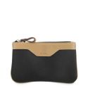 Bolsa Lona Canvas Mujer Negro Base