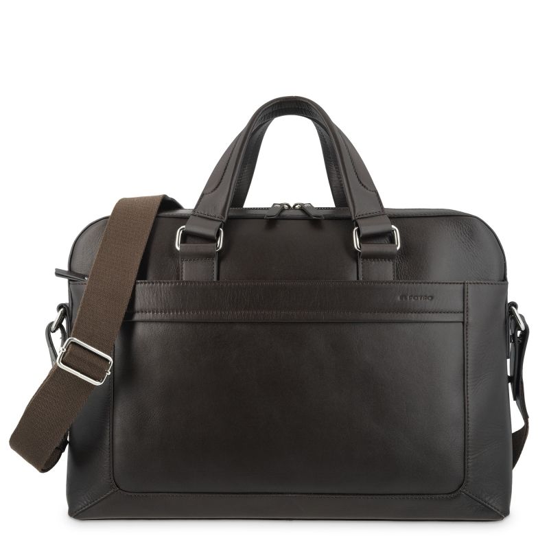 Bolso Piel Vacuno Marrón Bostón
