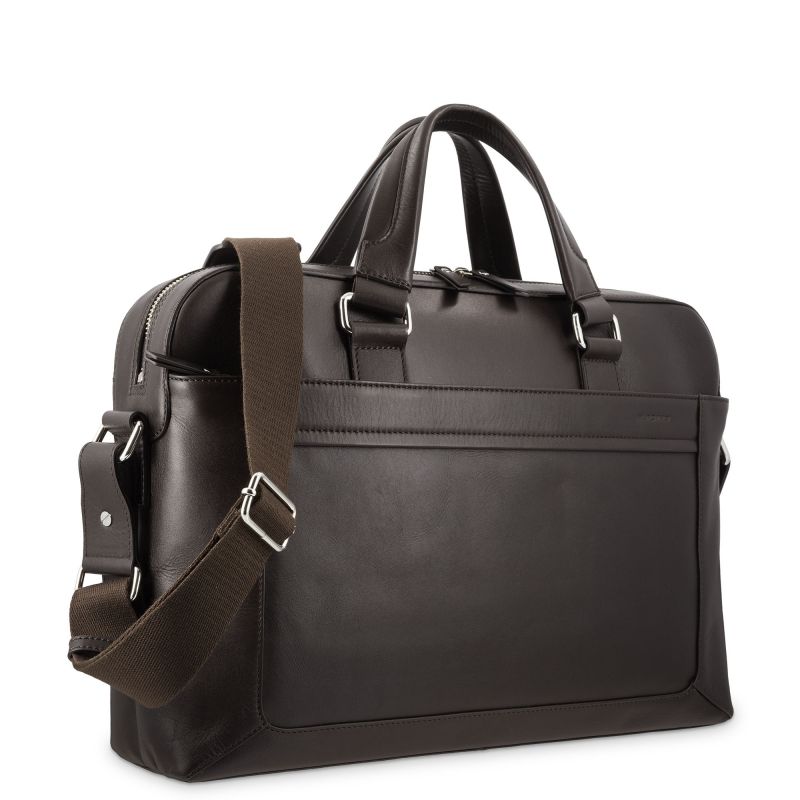 Bolso Piel Vacuno Marrón Bostón
