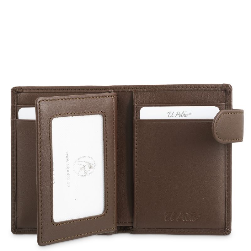 Cartera Piel Hombre Cuero Box