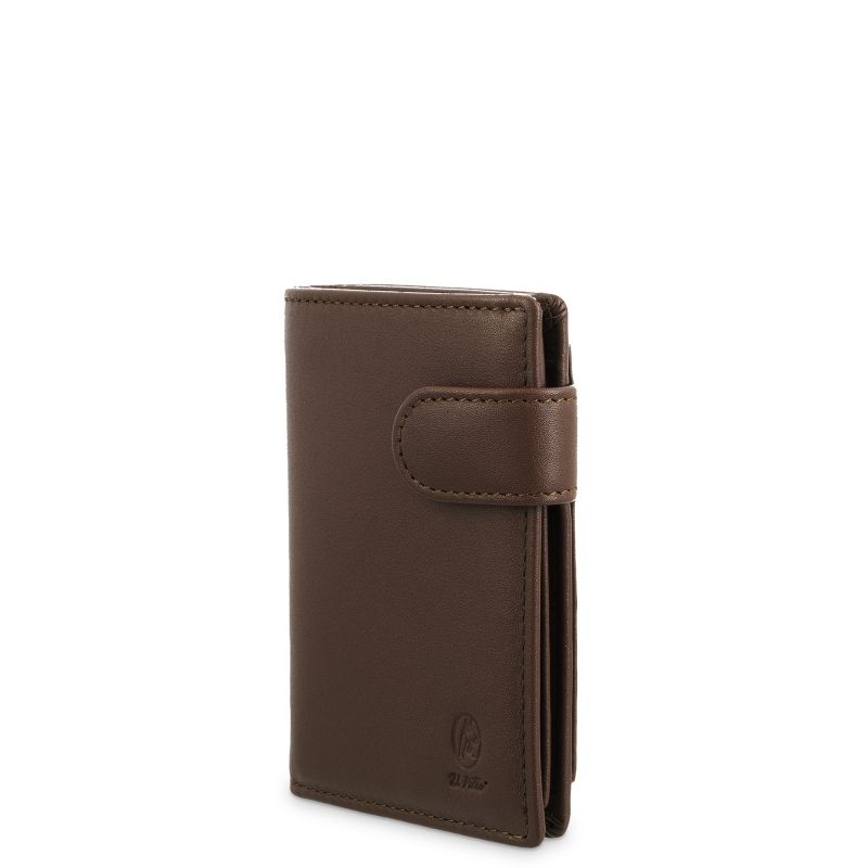 Cartera Piel Hombre Cuero Box