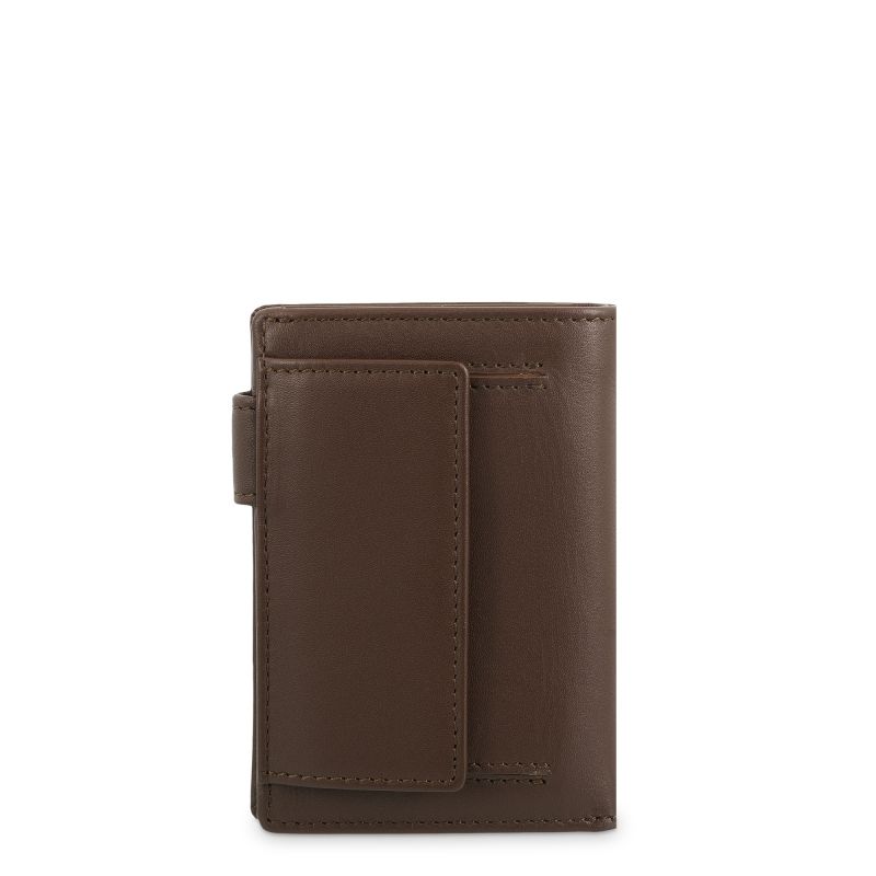 Cartera Piel Hombre Cuero Box