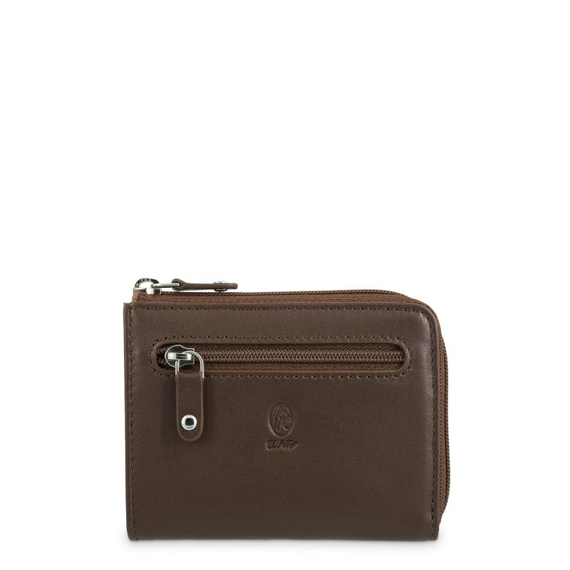 Monedero Piel Hombre Cuero Box