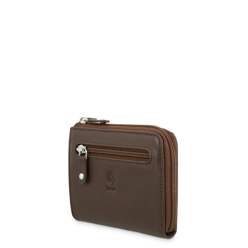 Monedero Piel Hombre Cuero Box