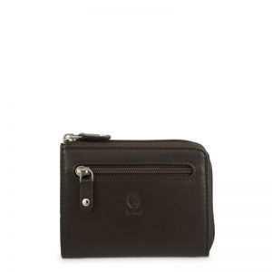 Monedero piel hombre marrón Box