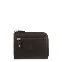 Monedero piel hombre marrón Box