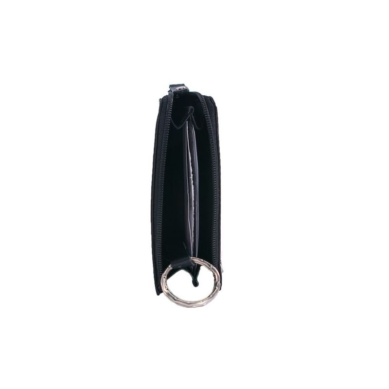 Monedero Piel Hombre Negro Box
