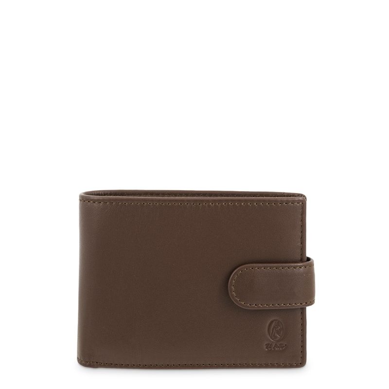 Cartera piel hombre cuero Box