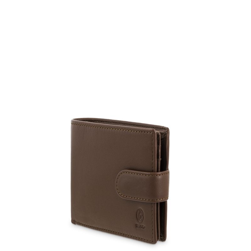 Cartera piel hombre cuero Box