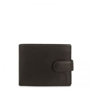 Cartera Piel Hombre Marrón Box