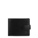 Cartera piel hombre negro Box