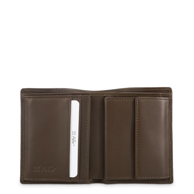Cartera Piel Vacuno Hombre Cuero Box