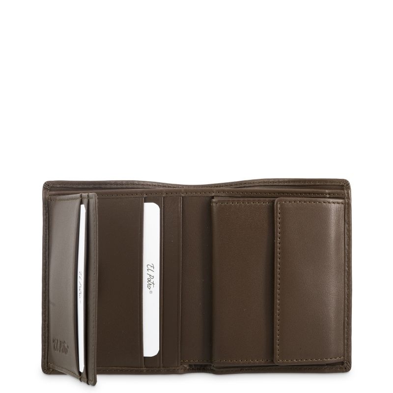 Cartera Piel Vacuno Hombre Cuero Box