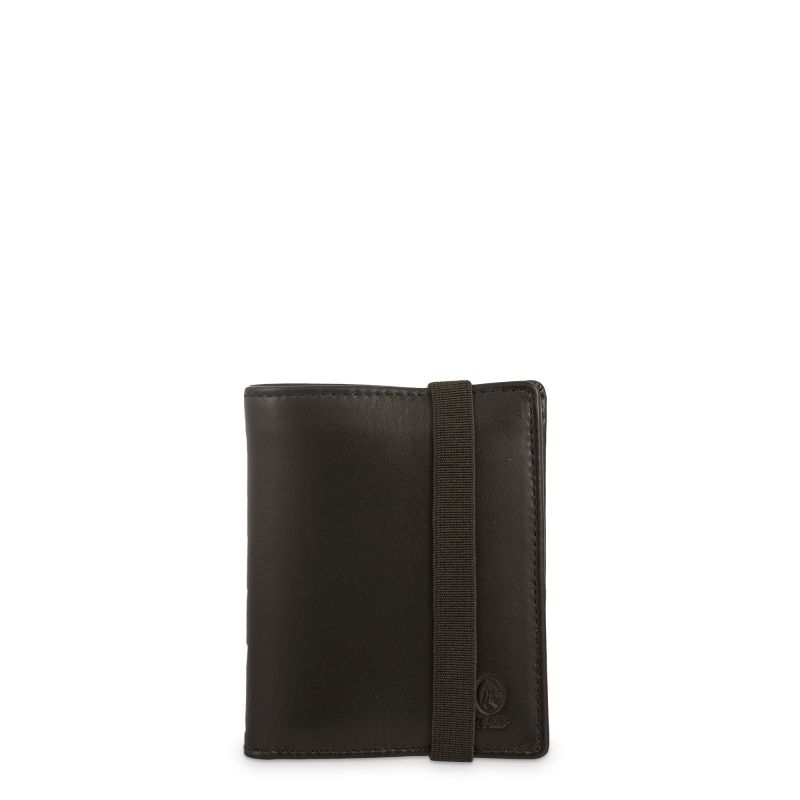 Cartera Piel Vacuno Hombre Marrón Box