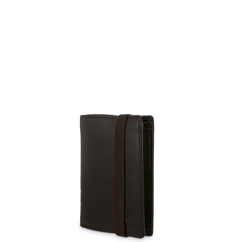 Cartera Piel Vacuno Hombre Marrón Box
