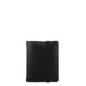 Cartera 100% piel vacuno hombre negro Box