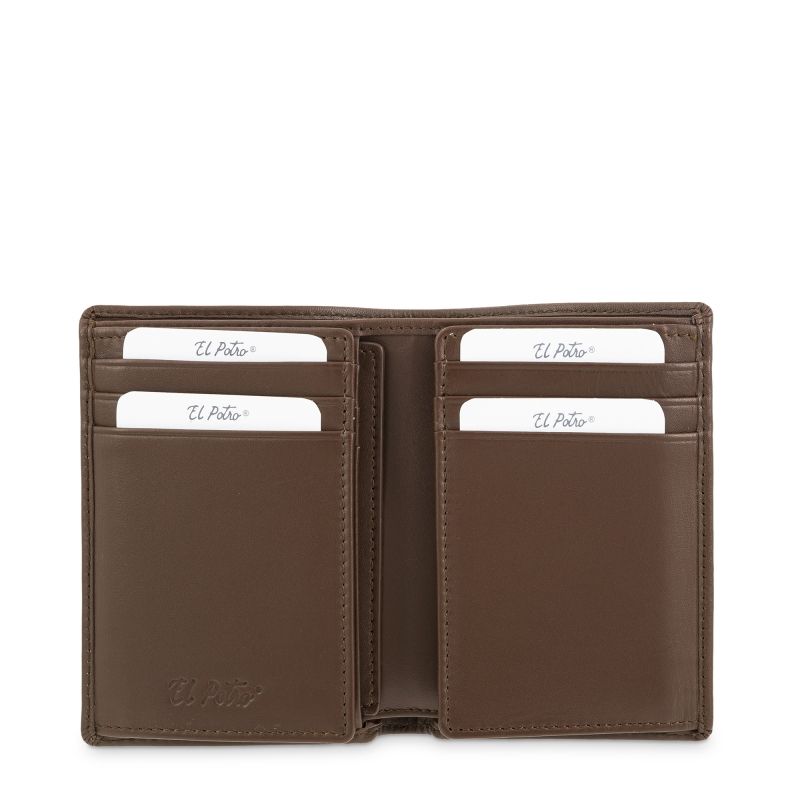 Cartera Piel Vacuno Hombre Cuero Box