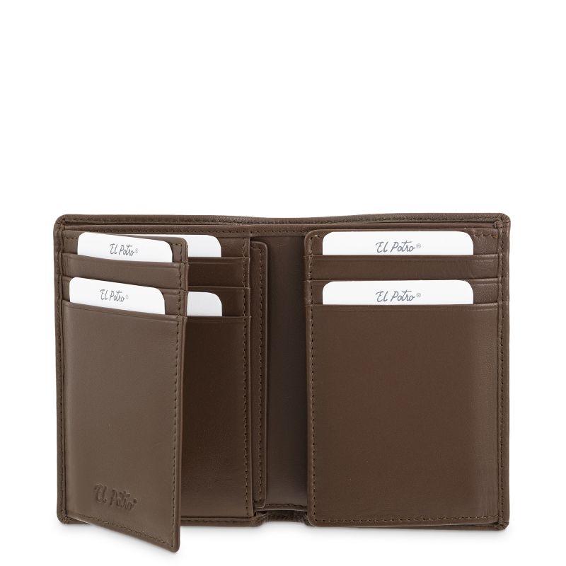 Cartera Piel Vacuno Hombre Cuero Box