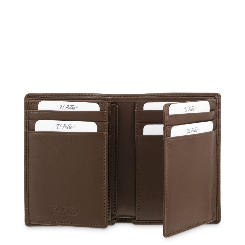 Cartera Piel Vacuno Hombre Cuero Box