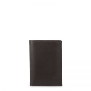 Cartera Piel Vacuno Hombre Marrón Box