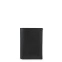 Cartera piel vacuno hombre negro Box