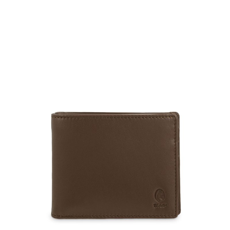 Cartera Piel Hombre Cuero Box