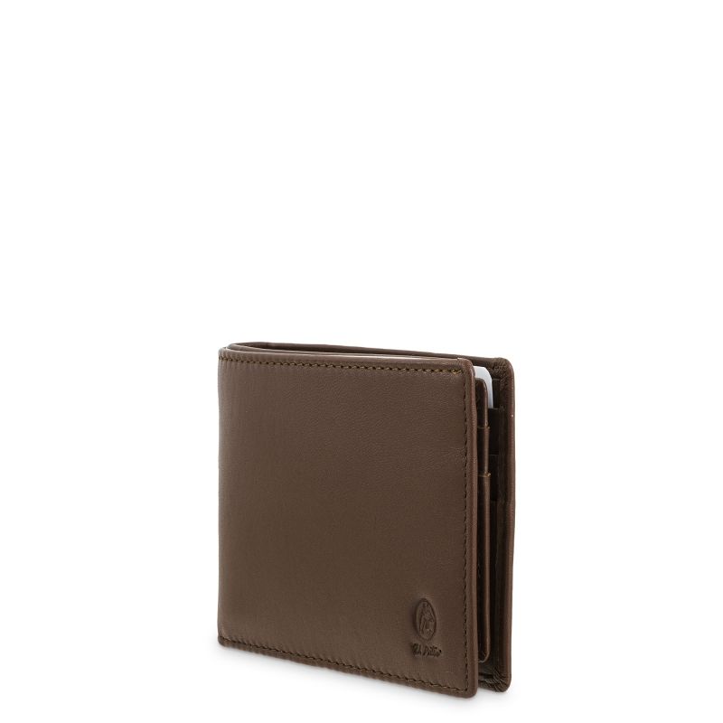 Cartera Piel Hombre Cuero Box