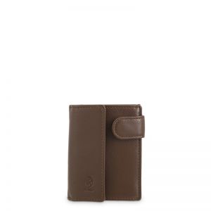 Cartera Monedero Piel Hombre Cuero Box