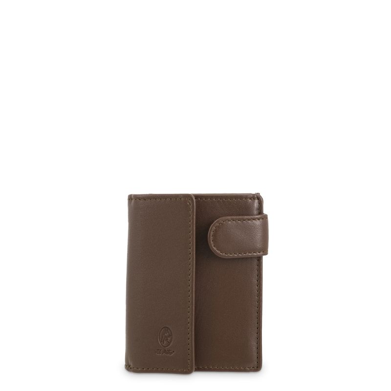 Cartera Monedero Piel Hombre Cuero Box