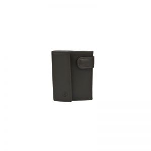 Cartera monedero piel hombre marrón Box