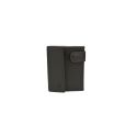 Cartera monedero piel hombre marrón Box