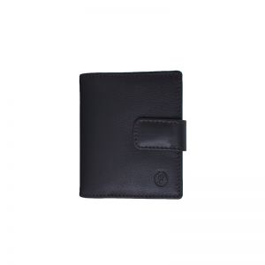 Monedero piel hombre marrón Box
