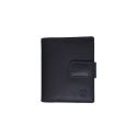Monedero piel hombre marrón Box