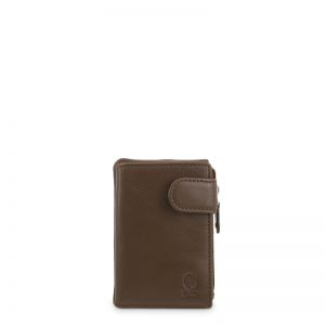 Cartera monedero piel hombre cuero Box
