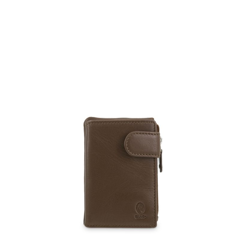 Cartera monedero piel hombre cuero Box
