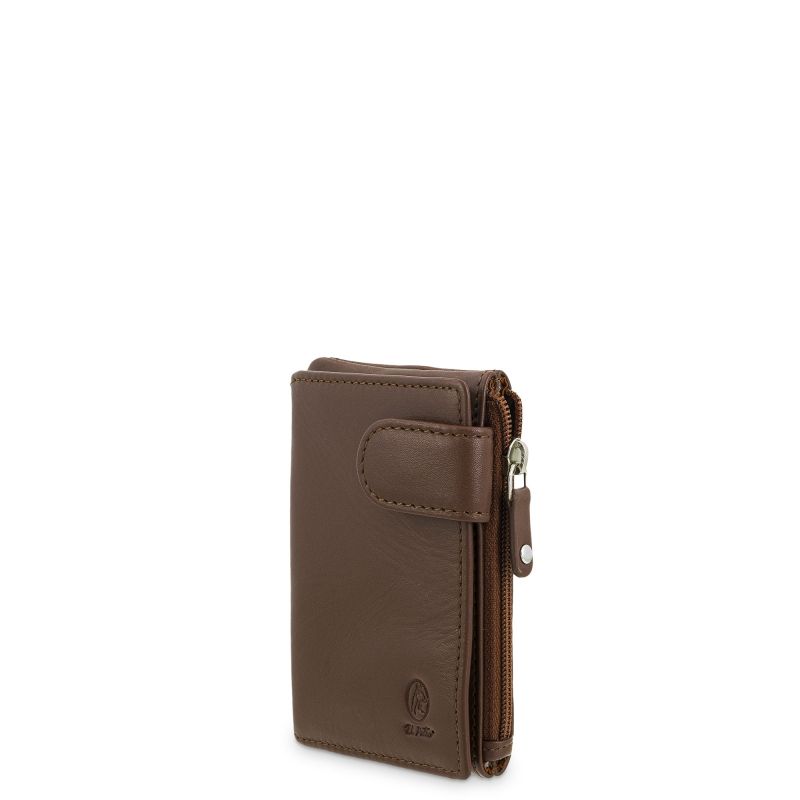Cartera monedero piel hombre cuero Box