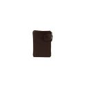 Cartera monedero con llavero Piel hombre Marrón Box