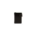 Cartera monedero con llavero piel hombre negro Box
