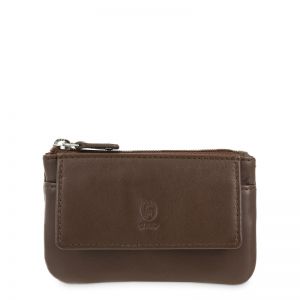 Monedero llavero piel hombre cuero Box