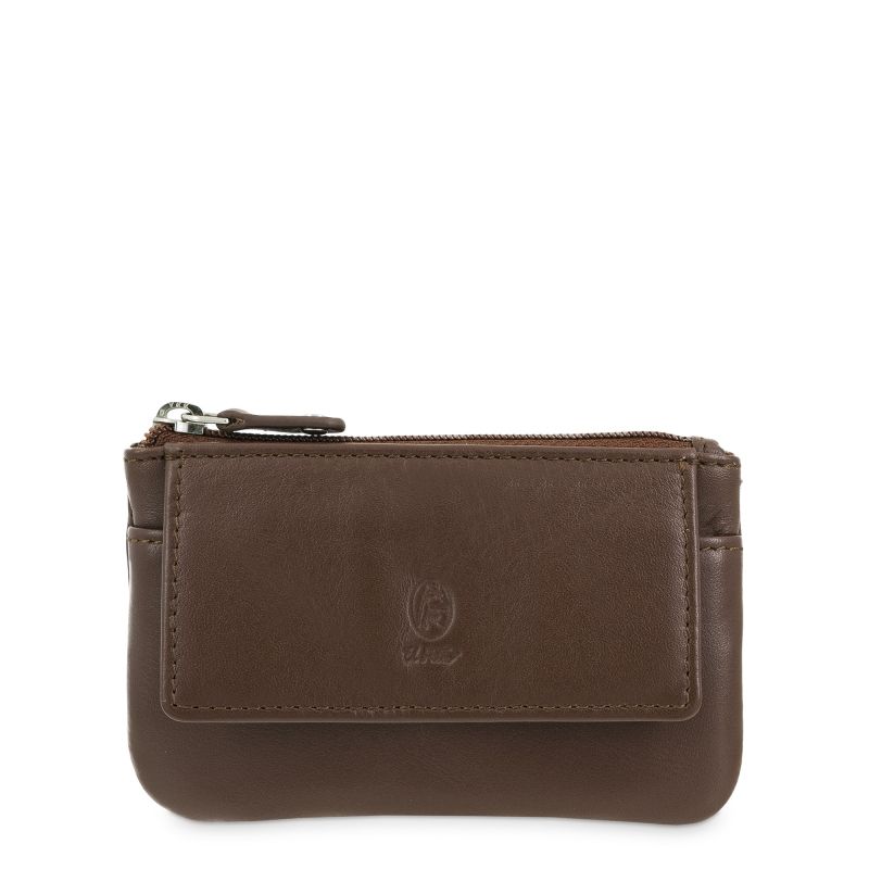 Monedero llavero piel hombre cuero Box