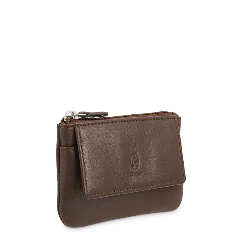 Monedero llavero piel hombre cuero Box