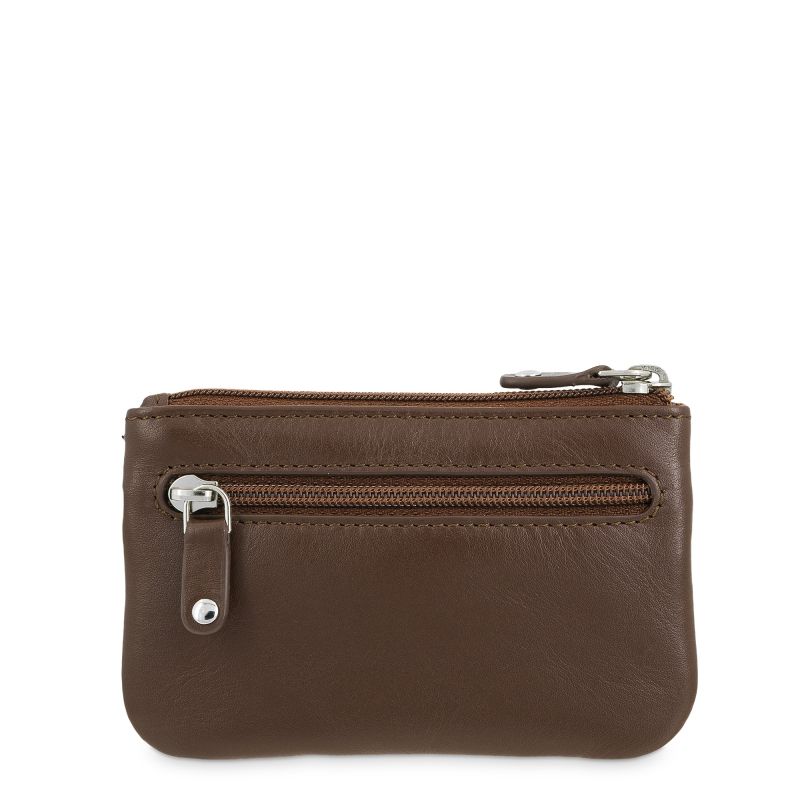 Monedero llavero piel hombre cuero Box