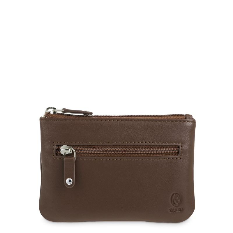 Monedero Piel Vacuno Hombre Cuero Box