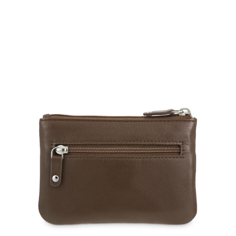 Monedero Piel Vacuno Hombre Cuero Box