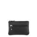 Monedero Piel Vacuno Hombre Negro Box