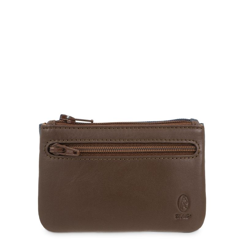 Monedero Piel Hombre Cuero Box