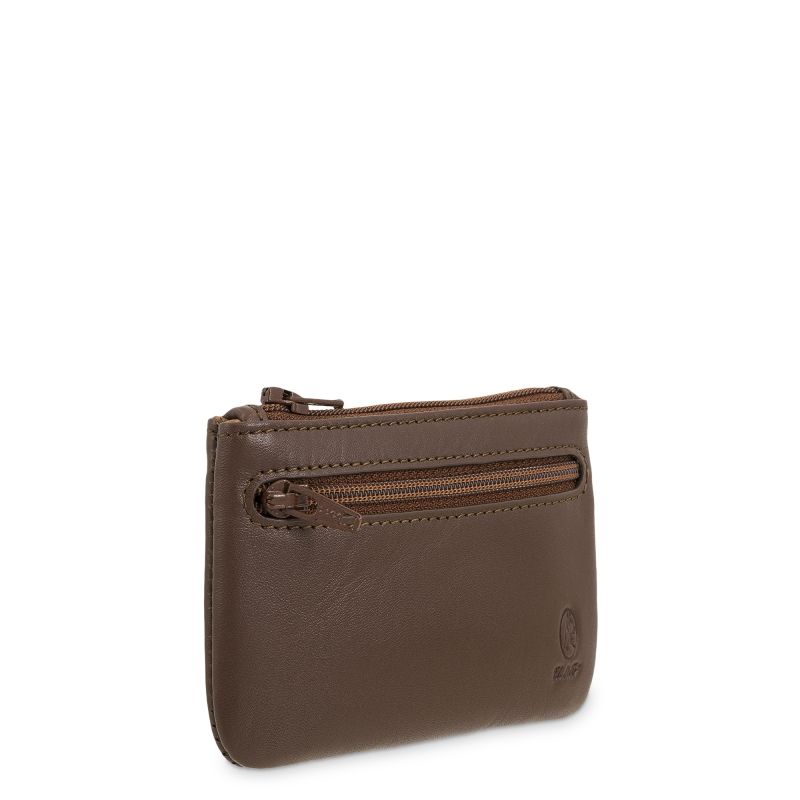 Monedero Piel Hombre Cuero Box