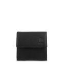 Monedero Piel Vacuno Hombre Negro Box