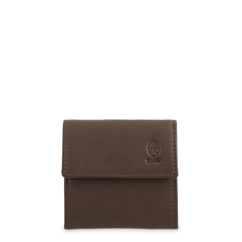 Monedero Piel hombre Cuero Box