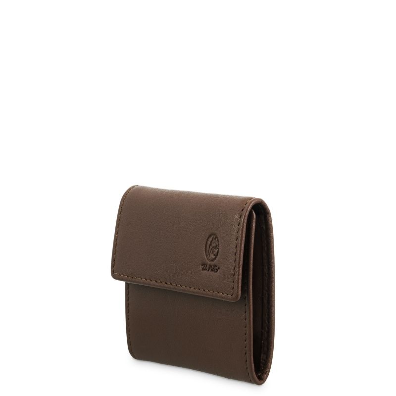 Monedero Piel hombre Cuero Box